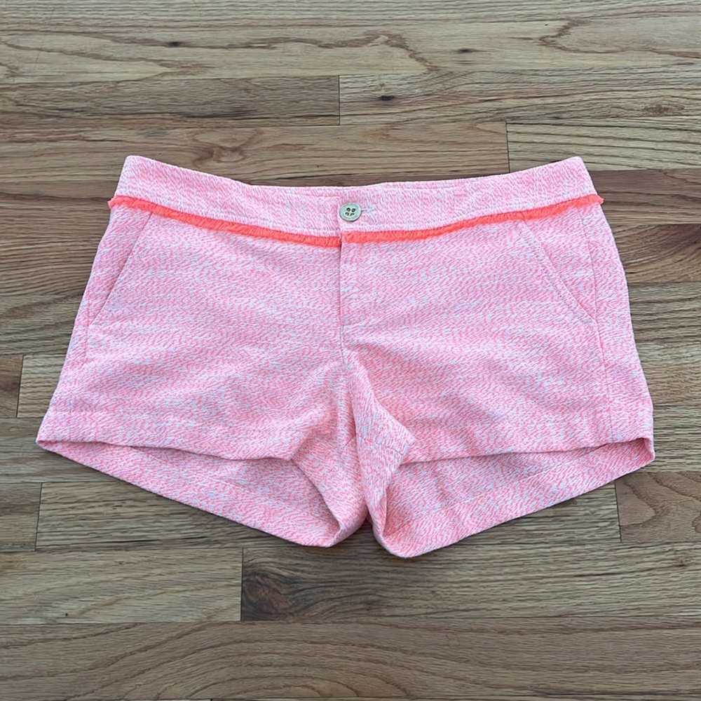 Lilly Pulitzer Pink and Orange Women Shorts